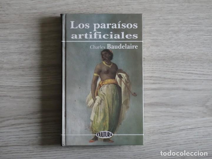 Libros antiguos: Los paraisos artificiales - Baudelaire - Foto 1