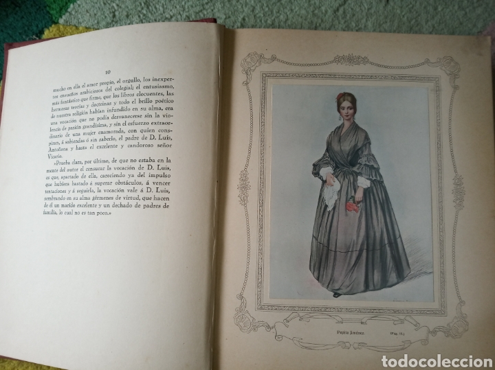 Libros antiguos: Pepita Jim&eacute;nez. Juan Valera - Foto 3