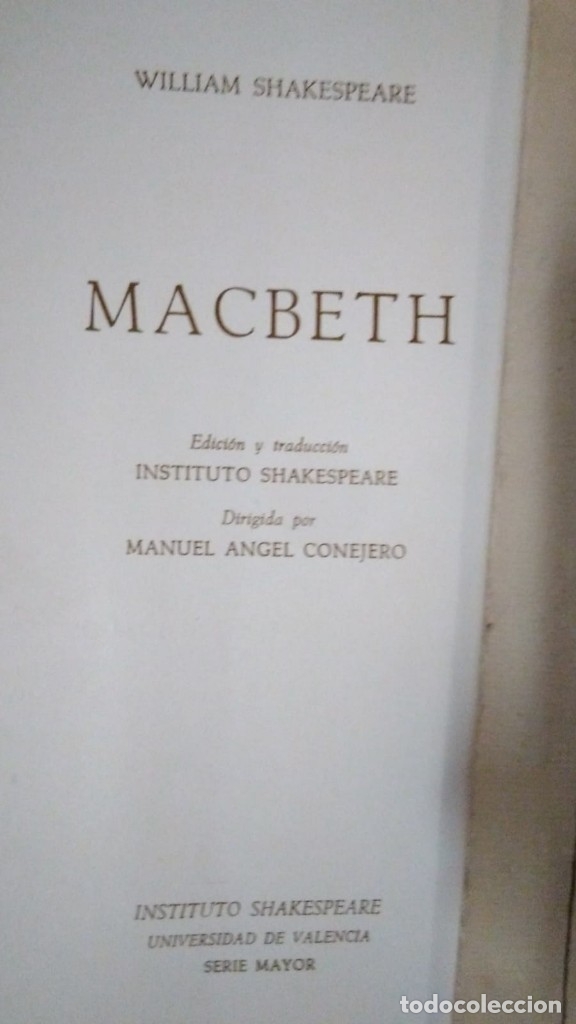 Libros antiguos: Macbeth - Foto 6