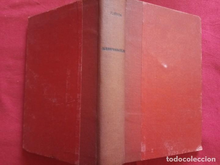 Libros antiguos: IRRESPONSABLES. PEDRO MATA.1921. - Foto 2