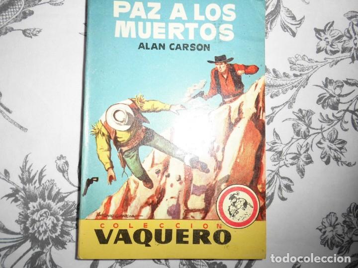 Libros antiguos: COLECCION VAQUERO ALAN CARSON N&ordm; 105 - Foto 1