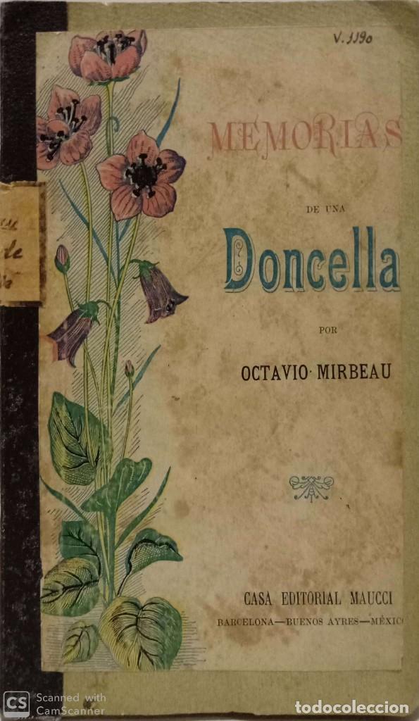 Libros antiguos: Memorias de una doncella - Foto 1