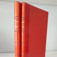 Libros antiguos: JULIO VERNE - OBRAS 1885 2 VOLS, CONTIENEN SEIS TÍTULOS. Lote 162762938