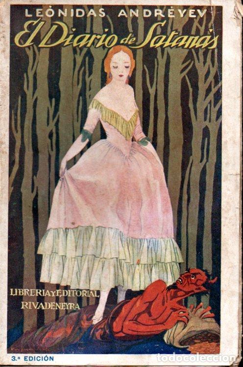 Libros antiguos: ANDREYEV : EL DIARIO DE SATAN&Aacute;S (RIVADENEYRA, c. 1925) - Foto 1