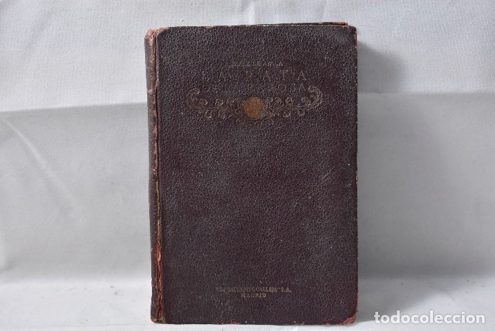 Libros antiguos: Novela La pata de la raposa de Ram&oacute;n P&eacute;rez de Ayala - Foto 1