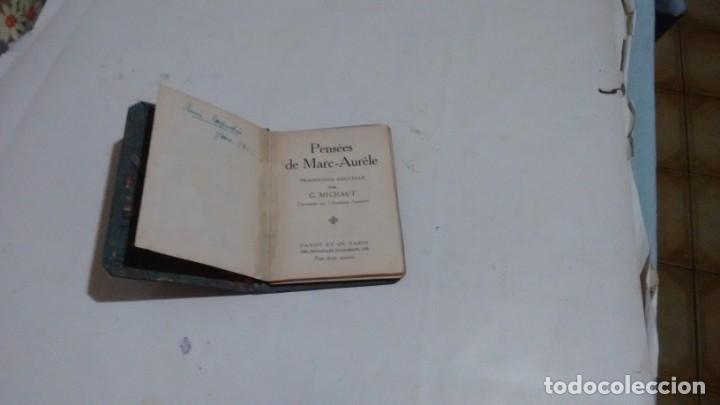 Libros antiguos: MICHAUT G. - PENS&Eacute;ES DE MARC-AURELE - Foto 2
