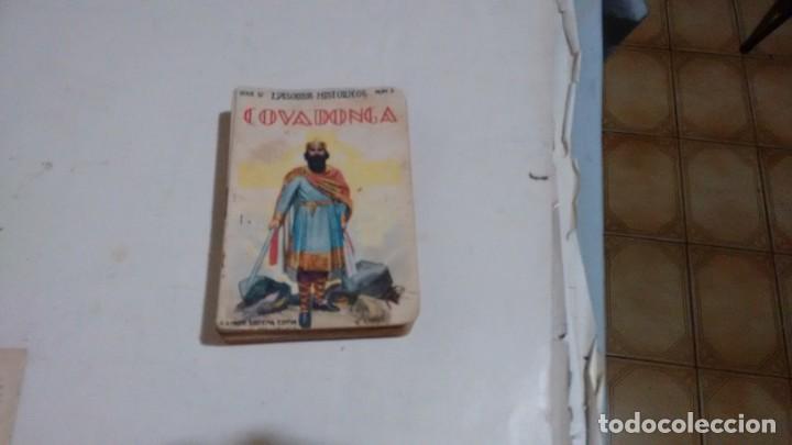 Libros antiguos: EPISODIOS HISTORICOS - NUMERO 3 - COVADONGA - - Foto 1