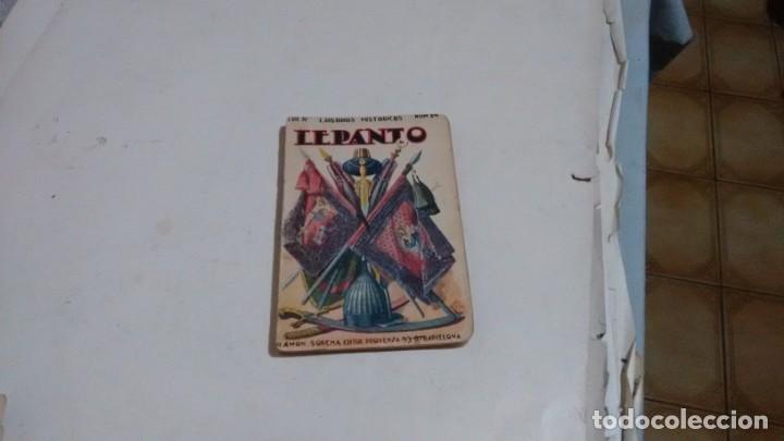 Libros antiguos: EPISODIOS HISTORICOS - NUMERO 14 - LEPANTO - - Foto 1