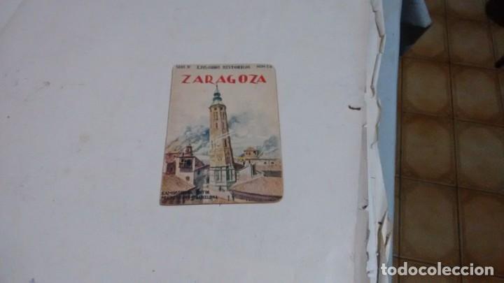 Libros antiguos: EPISODIOS HISTORICOS - NUMERO 20 - ZARAGOZA - - Foto 1