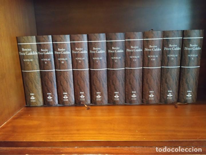 Libros antiguos: Novelas Benito P&eacute;rez Gald&oacute;s - Foto 1