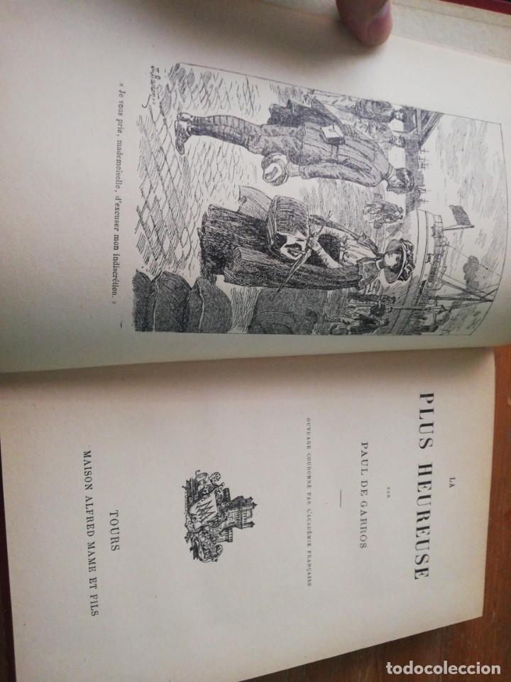 Libros antiguos: La plus Hereuse par Paul de Garros - Foto 1