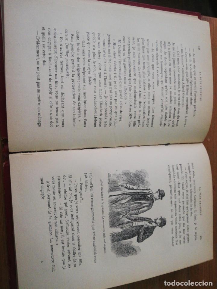 Libros antiguos: La plus Hereuse par Paul de Garros - Foto 4