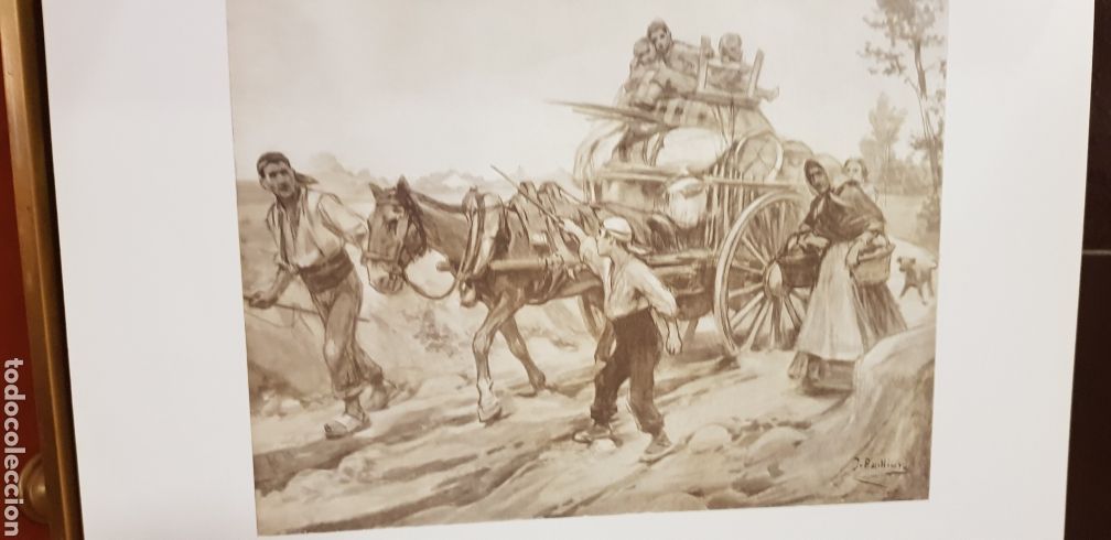 Libros antiguos: ,LA BARRACA BLASCO IBA&Ntilde;EZ. BENLLIURE 1929. - Foto 6