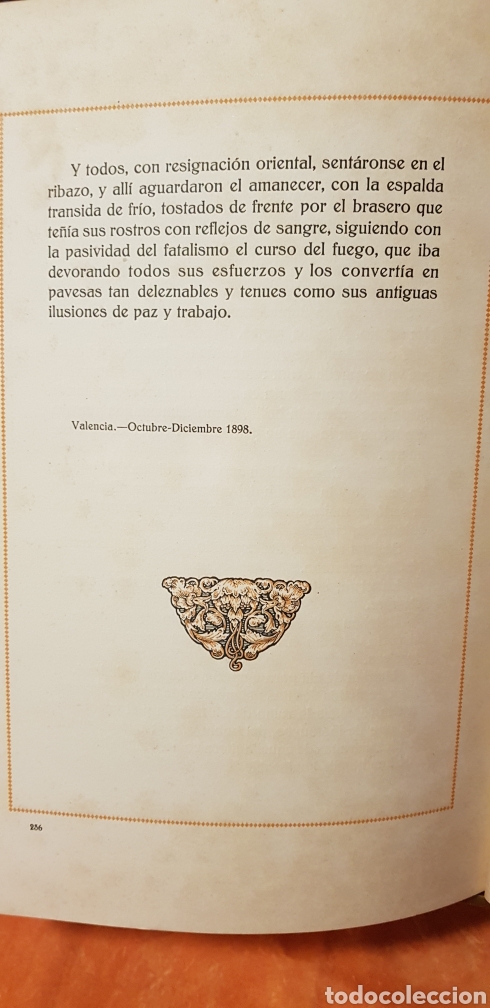 Libros antiguos: ,LA BARRACA BLASCO IBA&Ntilde;EZ. BENLLIURE 1929. - Foto 16