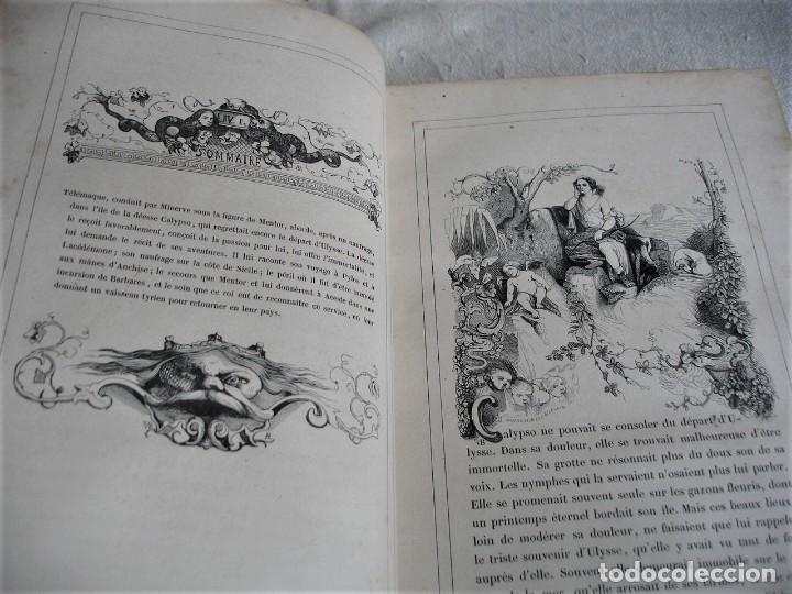 Libros antiguos: F&Eacute;N&Eacute;LON: LES AVENTURES DE T&Eacute;L&Eacute;MAQUE - Foto 5