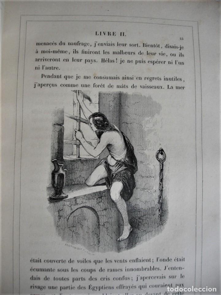 Libros antiguos: F&Eacute;N&Eacute;LON: LES AVENTURES DE T&Eacute;L&Eacute;MAQUE - Foto 7