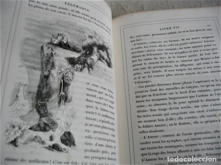 Libros antiguos: F&Eacute;N&Eacute;LON: LES AVENTURES DE T&Eacute;L&Eacute;MAQUE - Foto 9