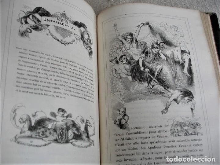Libros antiguos: F&Eacute;N&Eacute;LON: LES AVENTURES DE T&Eacute;L&Eacute;MAQUE - Foto 11