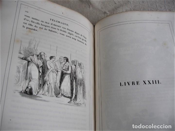 Libros antiguos: F&Eacute;N&Eacute;LON: LES AVENTURES DE T&Eacute;L&Eacute;MAQUE - Foto 12