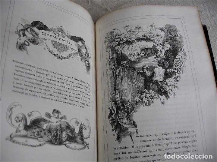 Libros antiguos: F&Eacute;N&Eacute;LON: LES AVENTURES DE T&Eacute;L&Eacute;MAQUE - Foto 13