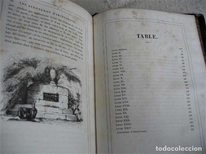 Libros antiguos: F&Eacute;N&Eacute;LON: LES AVENTURES DE T&Eacute;L&Eacute;MAQUE - Foto 15