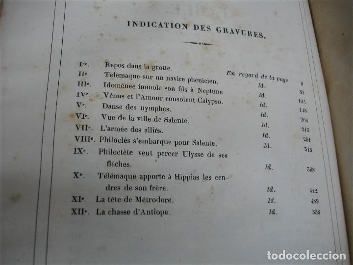 Libros antiguos: F&Eacute;N&Eacute;LON: LES AVENTURES DE T&Eacute;L&Eacute;MAQUE - Foto 16