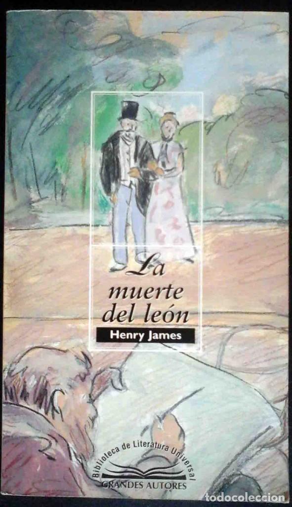 Libros antiguos: La muerte del le&oacute;n (Henry James) - Foto 1