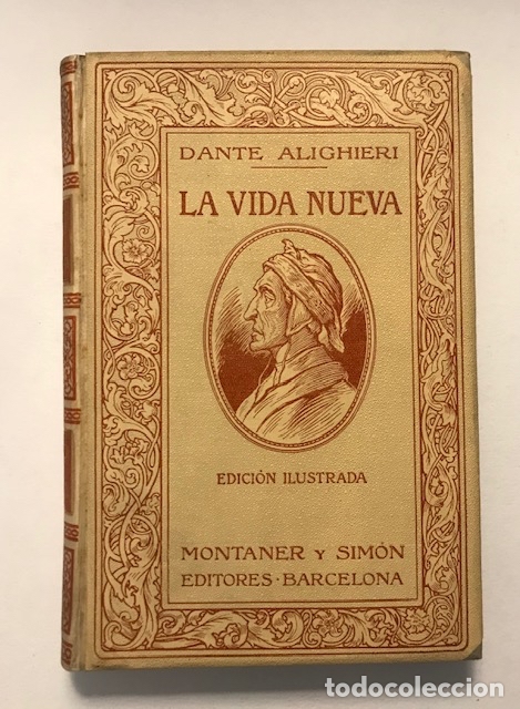 la vida nueva. dante alighieri. ed.montaner y s Compra venta en