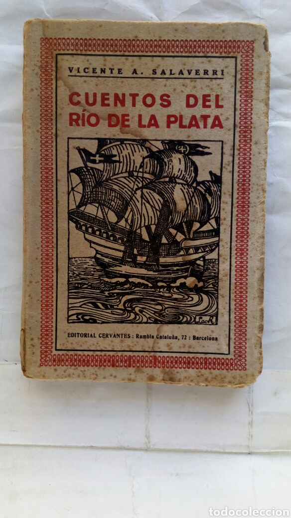 Libros antiguos: Cuentos del R&iacute;o de la Plata. Vicente A. Salaverri. - Foto 1