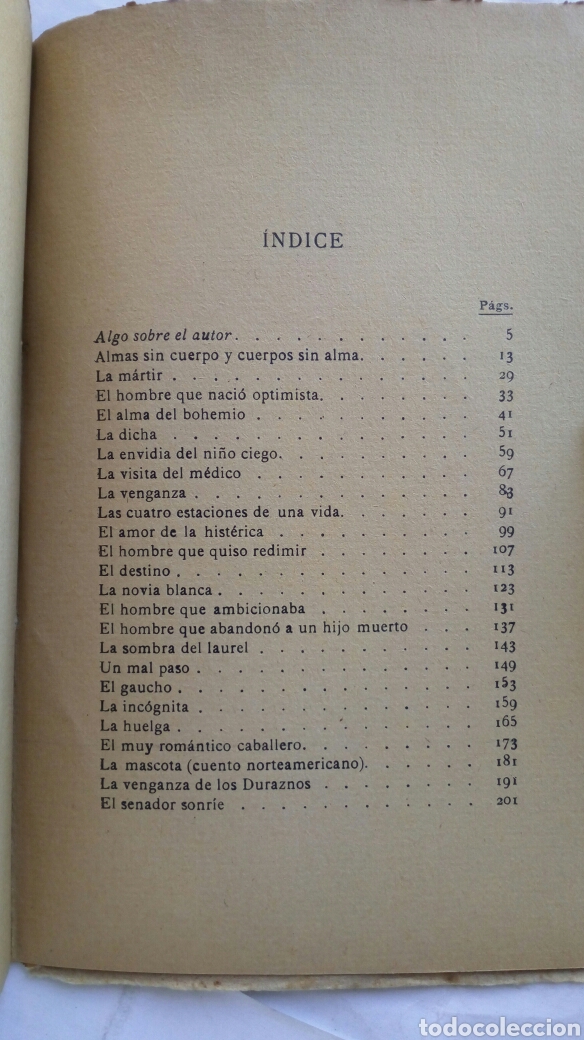 Libros antiguos: Cuentos del R&iacute;o de la Plata. Vicente A. Salaverri. - Foto 3