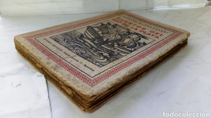 Libros antiguos: Cuentos del R&iacute;o de la Plata. Vicente A. Salaverri. - Foto 5