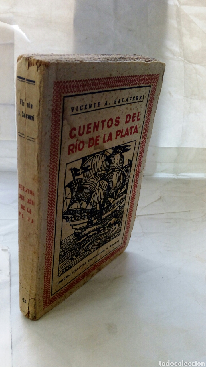 Libros antiguos: Cuentos del R&iacute;o de la Plata. Vicente A. Salaverri. - Foto 6