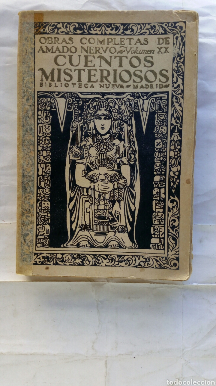 Libros antiguos: Cuentos Misteriosos. Amado Nervo. - Foto 1
