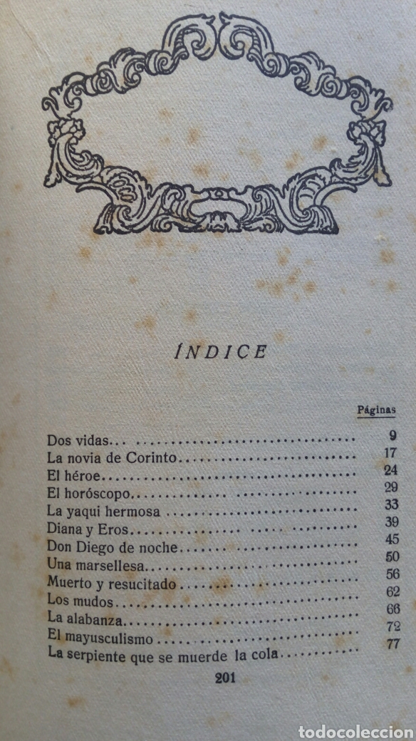 Libros antiguos: Cuentos Misteriosos. Amado Nervo. - Foto 4