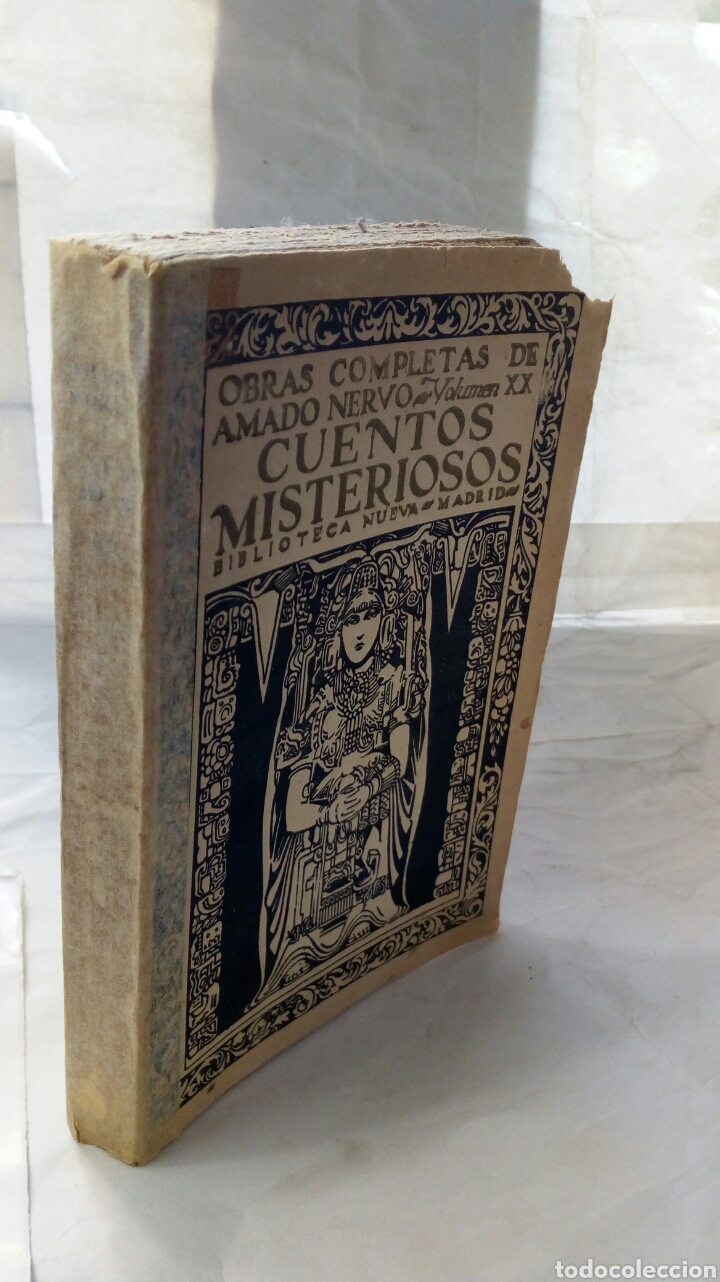 Libros antiguos: Cuentos Misteriosos. Amado Nervo. - Foto 7