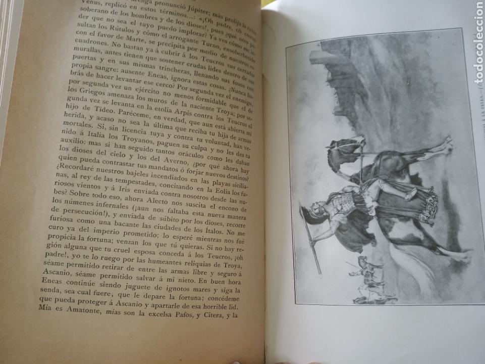Libros antiguos: La Eneida. P.Virgilio Mar&oacute;n. - Foto 6