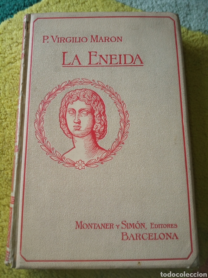 Libros antiguos: La Eneida. P.Virgilio Mar&oacute;n. - Foto 1