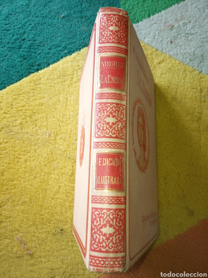 Libros antiguos: La Eneida. P.Virgilio Mar&oacute;n. - Foto 2
