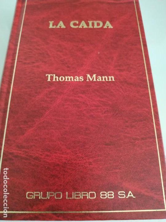 Libros antiguos: La ca&iacute;da. Thomas Mann - Foto 1