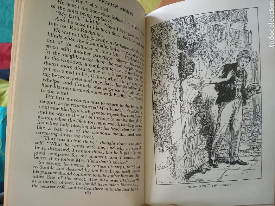Libros antiguos: The Arabian Nights. Stevenson. - Foto 5