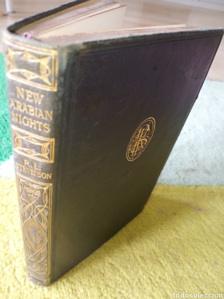 Libros antiguos: The Arabian Nights. Stevenson. - Foto 1