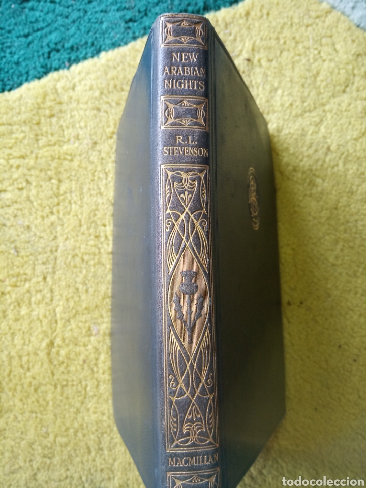Libros antiguos: The Arabian Nights. Stevenson. - Foto 2