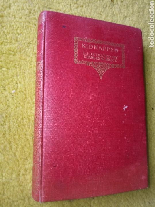 Libros antiguos: Kidnapped . Stevenson - Foto 2