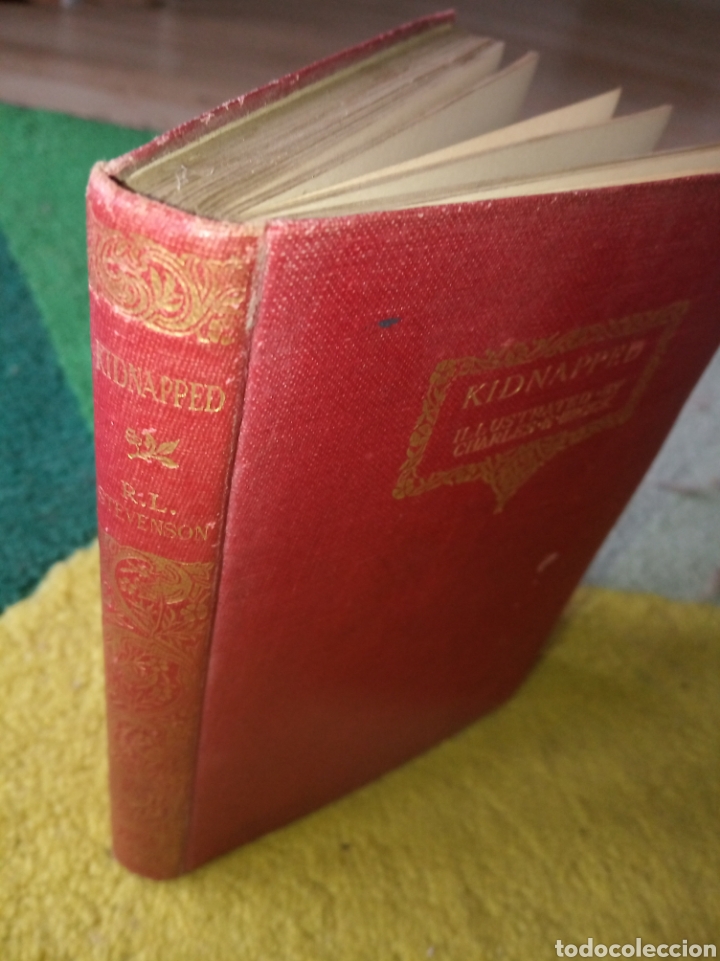Libros antiguos: Kidnapped . Stevenson - Foto 1
