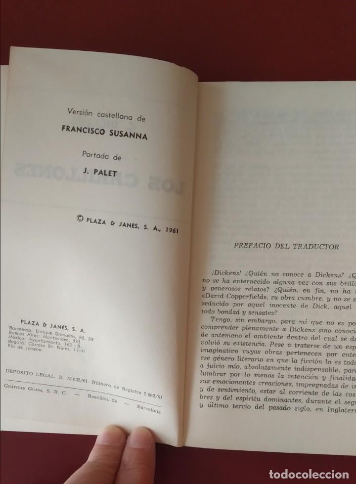 Libros antiguos: LOS CARILLONES - Foto 2