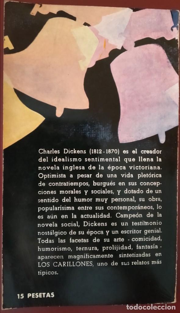 Libros antiguos: LOS CARILLONES - Foto 3