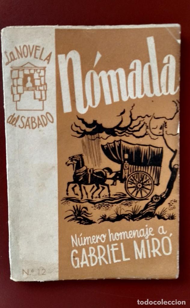 Libros antiguos: NOMADA GABRIEL MIR&Oacute; - Foto 1