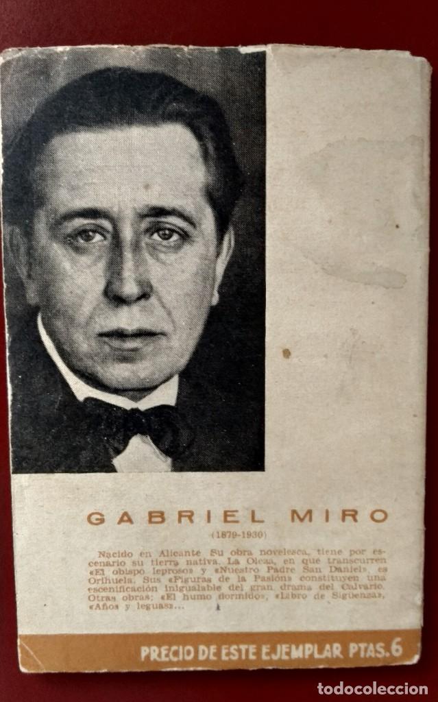 Libros antiguos: NOMADA GABRIEL MIR&Oacute; - Foto 3