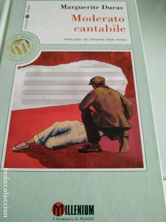 Libros antiguos: marguerite duras moderato cantabile - Foto 1