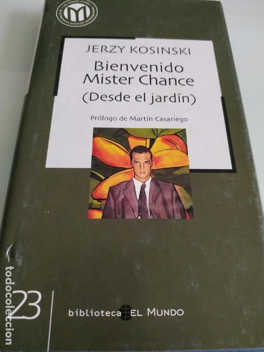 Libros antiguos: jerzy kosinski bienvenido mister chance - Foto 1